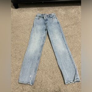 Abercrombie “The 90’s Straight Ultra High Rise” Jean size 24 short